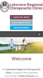 Mobile Screenshot of nolachiropractor.com